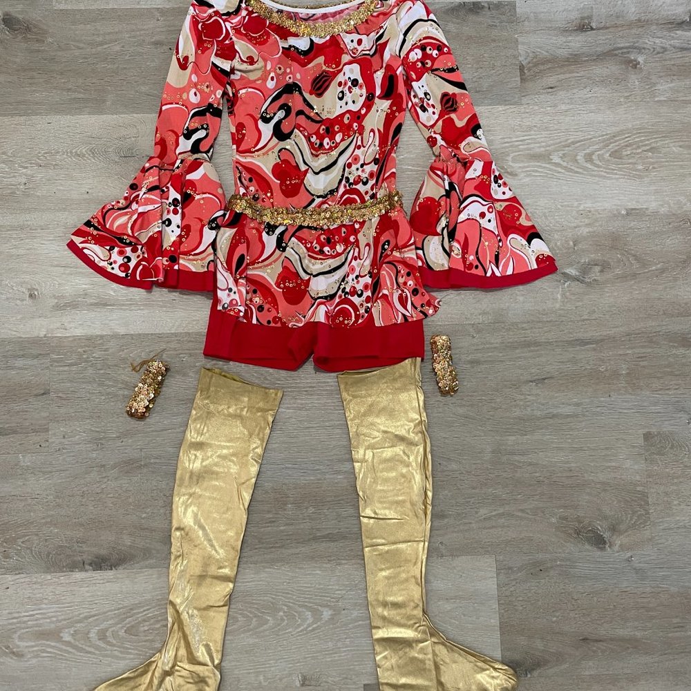 70s Go-Go Dancer Adult Dance Costume